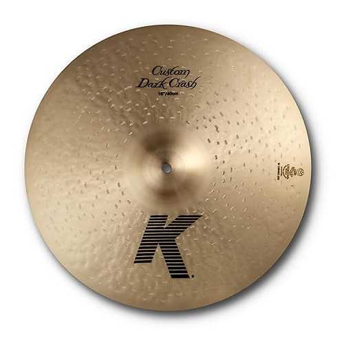 Zildjian 16 inch K Custom Dark Crash Cymbal｜Glomarket