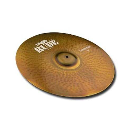 パイステ ルード シンバル シン クラッシュ 16 インチ Paiste Rude Cymbal Thin Crash 16-inch