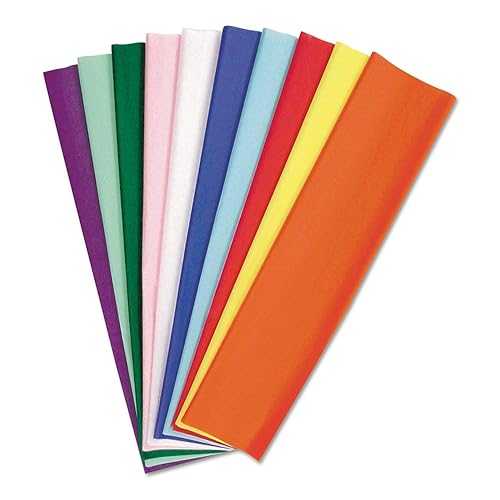 Pacon Kolorfast ティッシュペーパー詰め合わせ Pacon Kolorfast Tissue Paper Assortment