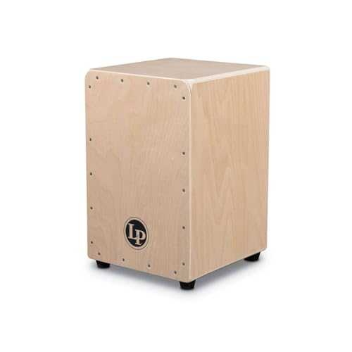 LP Aspire ナチュラル ワイヤー カホン LPA1331 Latin Percussion LP Aspire Natural Wire Cajon LPA1331|Glomarket