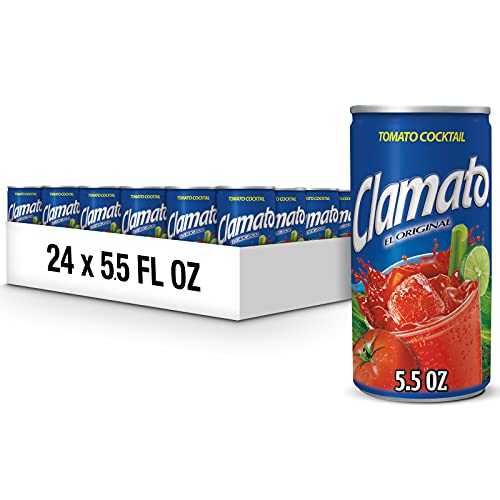 ???? ???? ??? ???, 163mL ? (24? ?) Clamato Original Tomato Cocktail, 5.5 fl oz cans (Pack of 24)