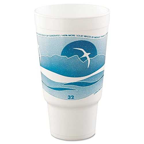 SOLO 32AJ20H Horizon Foam Cup, 32 薬局衡オンス, Pack of 400