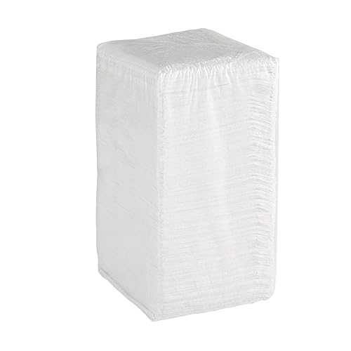 Dixie 1/4-Fold 1-Ply Luncheon Napkin (Previously Acclaim) by GP PRO (Georgia-Pacific), White, 37707, 500 Napkins Per Pack, 12 Packs Per Case｜Glomarket