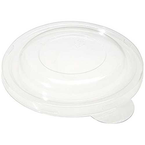 Your Green 2 Go YG2G-RL1775-PET Recyclable PET Round Lid, for 7-1/2\" Bowl, Clear (Case of 250)"
