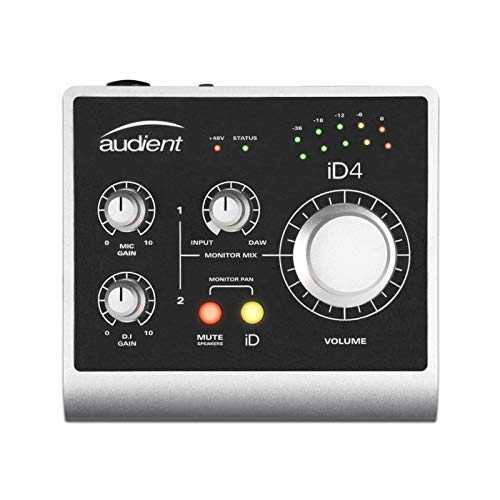 Audient iD4 USB 2-in/2-out 高性能オーディオインターフェイス Audient iD4 USB 2-in/2-out High Performance Audio Interface 42,664円