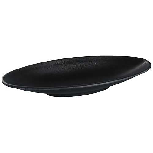 Yanco BP-4112 Black Pearl-2 Deep Boat Plate, 12\