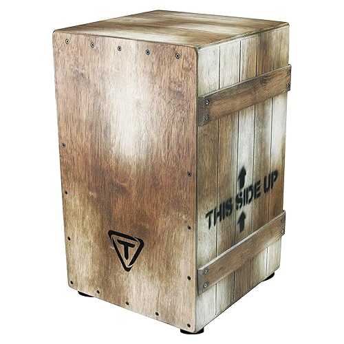 Tycoon Percussion TK2GCT-29 第2世代 29シリーズ クレイトカホン Tycoon Percussion TK2GCT-29 2nd Generation 29 Series Crate Cajon