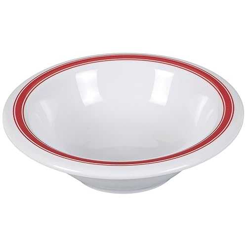 Yanco HS-5044 Houston Salad Bowl, 4.5 薬局衡オンス Capacity, 0.75 Height, 4.75\
