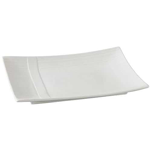 Yanco SH-212 Rectangular Plate キッチン用品・食器・調理器具-皿・プレート