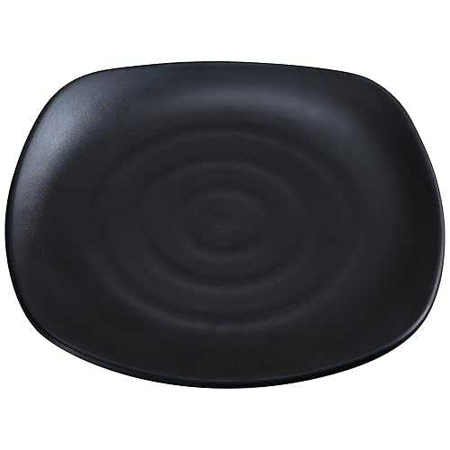 Yanco BP-1110 Black pearl-1 Square Plate, 10\\\