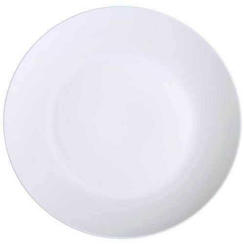 Yanco PS-8-C 8インチ クーペプレート、磁器、ボーンホワイト、36個パック Yanco PS-8-C 8\" Coupe Plate, Porcelain, Bone White, Pack of 36