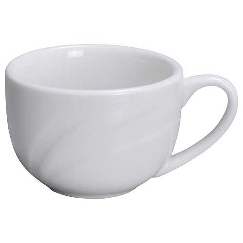 Yanco MM-54 Miami 3 薬局衡オンス Espresso Cup, 2.75\" Diameter, Porcelain, Bone White, Pack of 36"