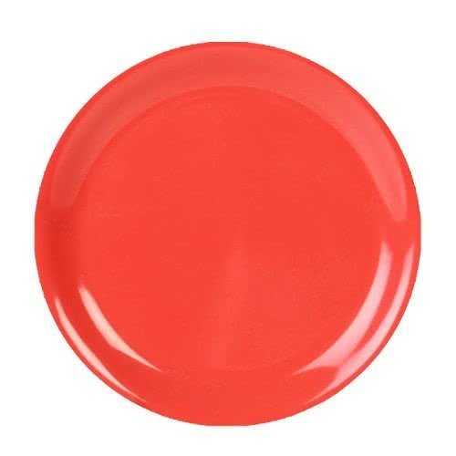 Yanco MS-107RD Mile Stone Narrow Rim Round Plate, 7.25\\\