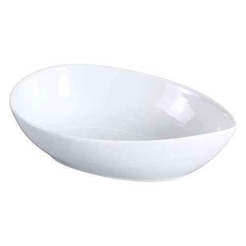 Yanco LK-608 Waterdrop Shape Bowl, 25-Ounce, 8.5\
