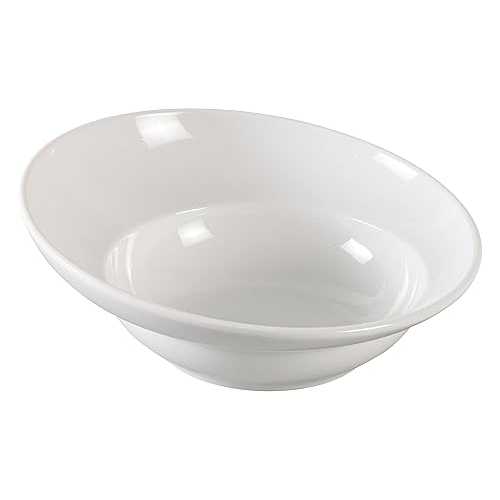 Yanco VE-712 Venice Sheer Salad Bowl, 68 薬局衡オンス Capacity, 12\