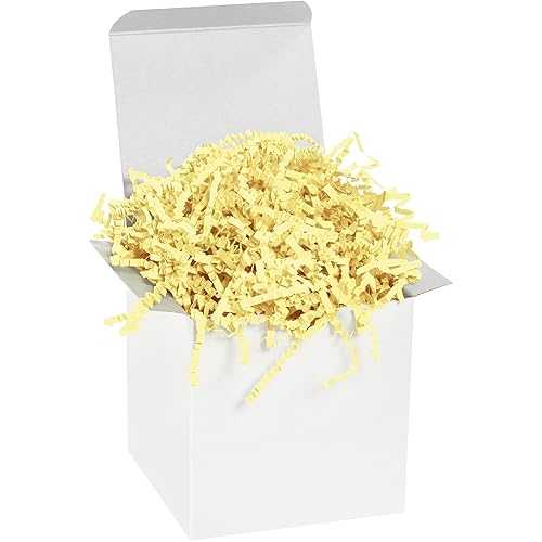 Ship Now Supply SNCP40V Crinkle Paper, 40 Lbs., Vanilla