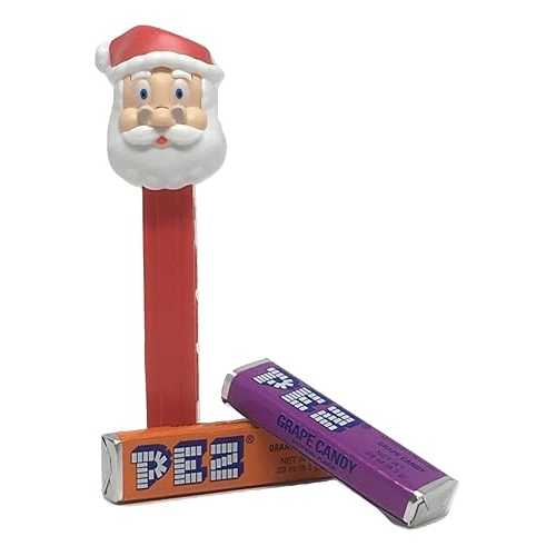 楽天市場】送料無料 PEZ ペッツ ディスペンサー サンタクロース お得な