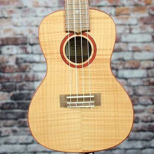 Lanikai, 4-String Ukulele, Chrome, Concert (FMC)
