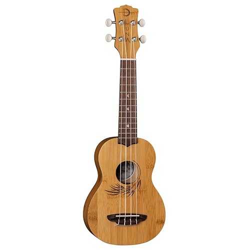 Luna Guitars, 4-String Ukulele (UKE Bamboo S)