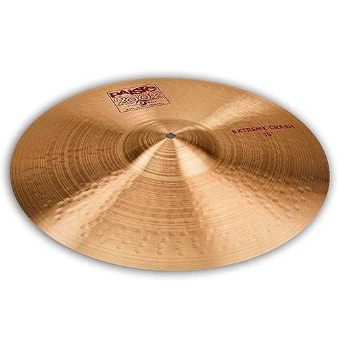 パイステ 19 インチ 2002 エクストリーム クラッシュ シンバル Paiste 19 Inches 2002 Extreme Crash Cymbal