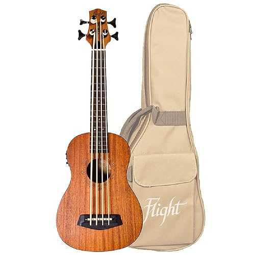 Flight Electro-Acoustic Bass Ukulele