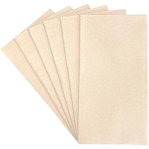 Lifey Paper Guest Towels - Bathroom Napkins with Absorption Pockets | 250 Pack, 7.64\