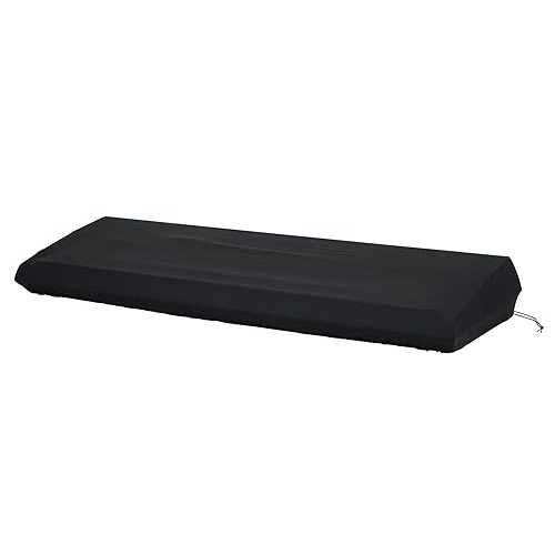 Gator Cases Stretchy Keyboard Dust Cover Fits 88 Note Keyboards; (GKC-1648)