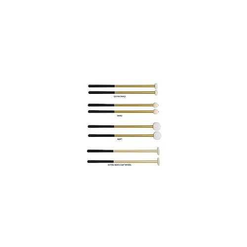Vic Firth Corpsmaster Multi-Tenor mallet -- x-hard
