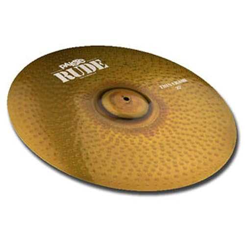 Paiste 20 Inches RUDE Thin Crash Cymbal