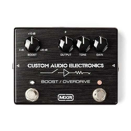 MXR ブースト/オーバードライブ MXR Boost/Overdrive