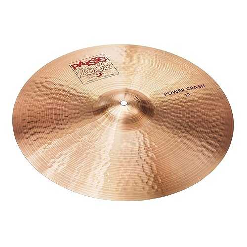 Paiste 2002 Classic Cymbal Power Crash 19-inch