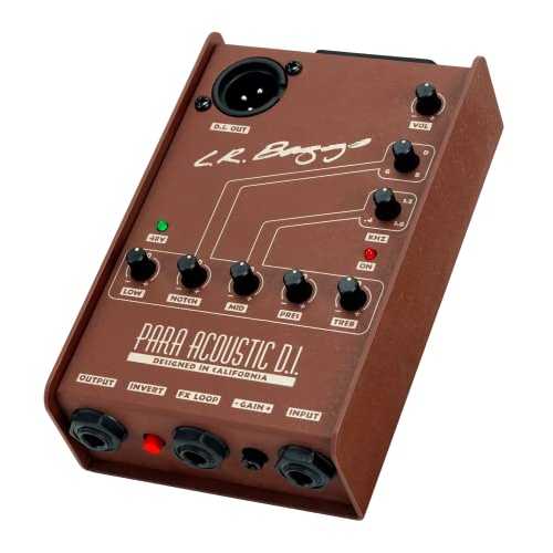 LR Baggs パラアコースティック DI LR Baggs Para Acoustic D.I.