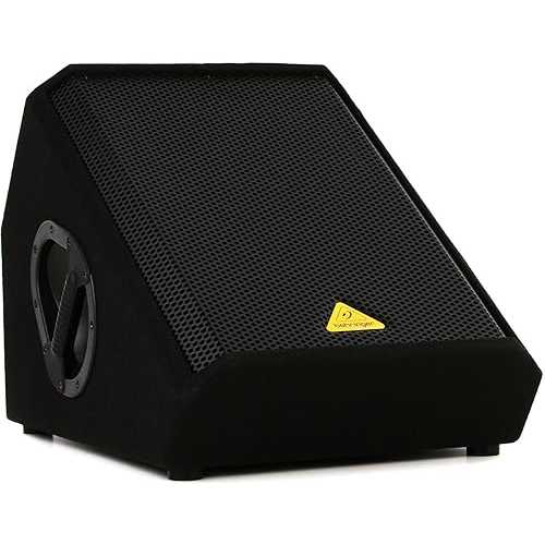 Behringer Eurolive Vp1220f Professional 800-Watt Floor Monitor With 12" Woofer And 1.75" Titanium Compression Driver｜Glomarket