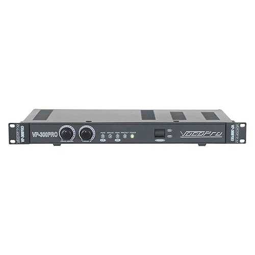 ???? VP-300 PRO ?? ???? 300W ???? ?? ?? VocoPro VP-300 PRO Single Space 300W Professional Power Amplifier