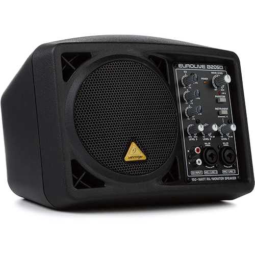 Behringer Eurolive B205D Active 150-Watt PA/Monitor Speaker System