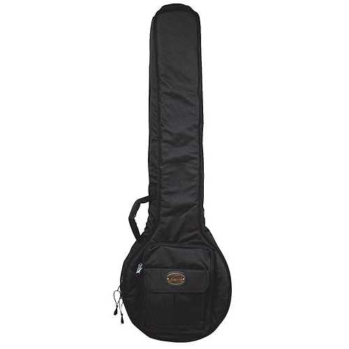 Superior C-267 Trailpak II Openback Banjo Gig Bag Gray