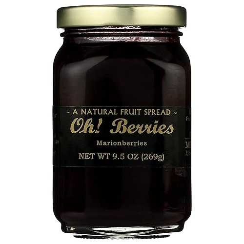 Mountain Fruit Co. Mountain Fruit Company Oh Berries Marionberries Fruit Spread, 9.5 Oz
