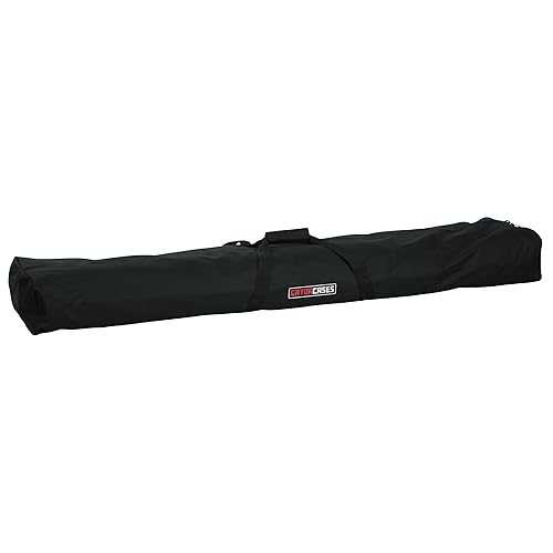 Gator GPA-SPKSTDBG-58 - Speaker Stand Bag 58 Inches Interior with 1 Compartment