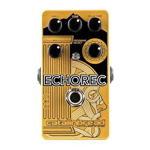 Catalinbread Echorec Multi-Head Delay Guitar Effects Pedal 38,866円