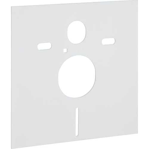 Geberit G156050001 Acoustic Insulation Wall Mounted Bowl Connection Set White