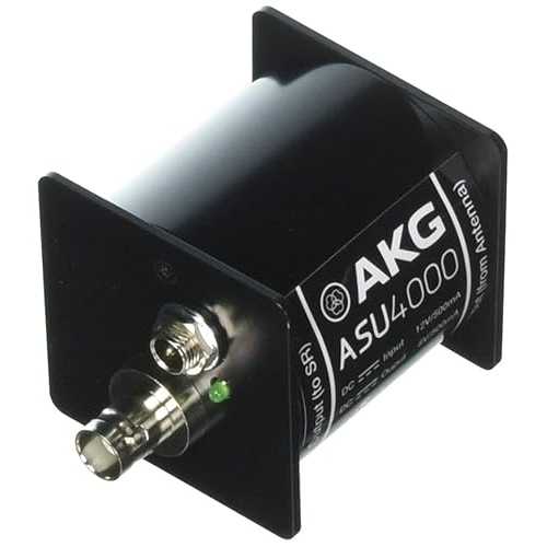 AKG 3009H00240 ASU4000 リモートアンテナ電源 AKG 3009H00240 ASU4000 Remote Antenna Power Supply｜Glomarket 38,737円