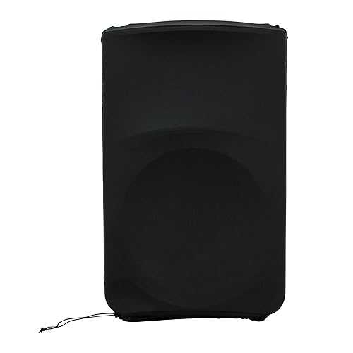 Gator Cases Stretchy Nylon Speaker Cover, Fits Most 15\