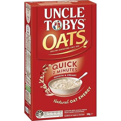 アンクル・トビーズ クイックオーツ 500g Uncle Tobys Quick Oats 500g