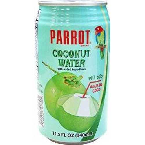 パロット ココナッツ ジュース、11.5 オンス (12 個パック) Parrot Coconut Juice, 11.5-ounce (Pack of 12)