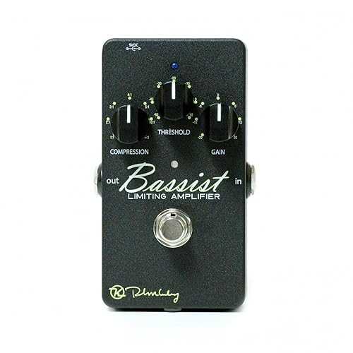 Keeley Bassist Compressor and Limiting Amplifier Pedal｜Glomarket