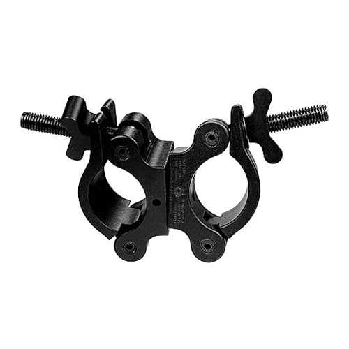 光源 MLSB - メガ カプラー スイベル - アルマイト ブラック The Light Source MLSB - Mega Coupler Swivel - Anodized Black