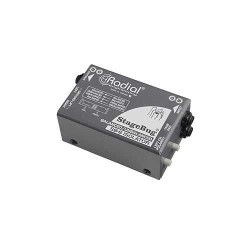 Radial Engineering StageBug SB-6 Isolator DI