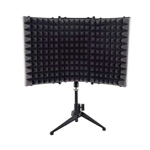 Pyle Sound Isolation Recording Booth Shield - 2\
