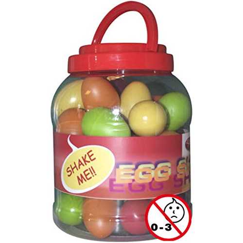 Stagg Shaker, Multicolor (Egg-BOX1)