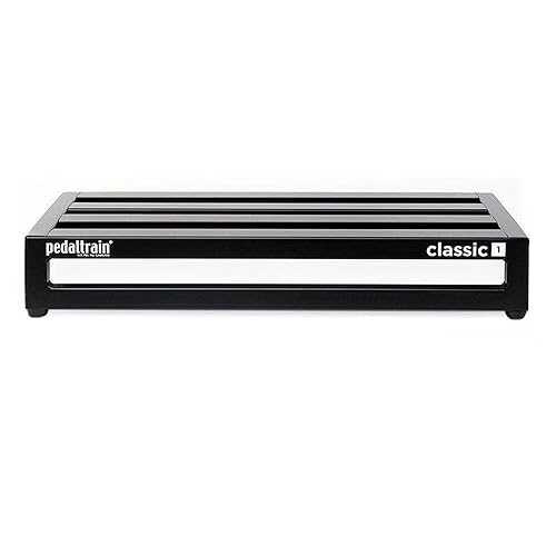 Pedaltrain Classic 1 SC 22 X12.5 Inches Pedalboard with Soft Case|Glomarket